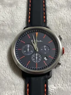 ☆美品☆電池新品交換済み☆ポールスミス　人気ブラック色サイクルクロノ☆ 2026年最新】ポールスミス サイクルクロノグラフの人気アイテム - メルカリ