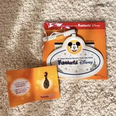 ファンダフル・ディズニー 20周年記念 オリジナルラゲッジタグ・チャーム