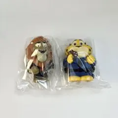 ズートピア　ソフビ　パペットマスコット