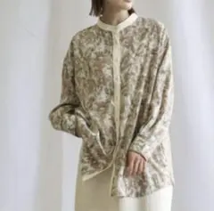 セレクトモカ　ニュアンス柄シャツのサムネイル