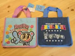 Angel Blue トートバッグセット