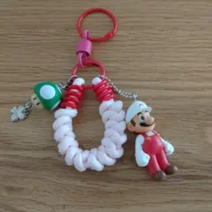 キャラクターパラコードチャーム キーリング