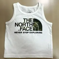 THE NORTH FACE ホワイトタンクトップ