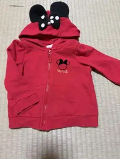 H&M ミニーマウス フード付きトレーナー