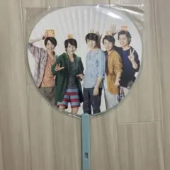 嵐 うちわ　集合