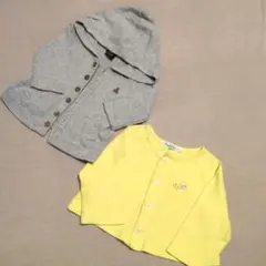 ファミリア　ベビーギャップ　カーディガン