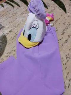 ディズニー　デイジーダック ファンキャップ　パンツ