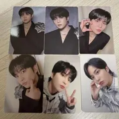 ateez ジョンホ　6枚　セット　メクス　トレカ　ラキドロ　特典　ポカ