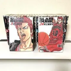 SLAM DUNK完全版 全巻セット ＋ ザファースト スラムダンク リソース
