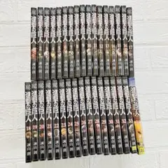 【シュリンク付き　新品未開封】進撃の巨人　全巻　1〜34巻　セット