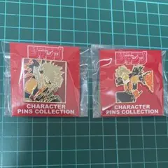 新品未開封　ヒロアカ　爆豪勝己　ピンス　2点セット