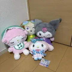 ⭐️激安⭐️ サンリオぬいぐるみ　4種まとめ売り