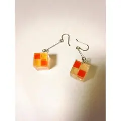 レジン　ピアス　商品番号　P9