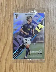 サッカー日本代表 カード 橋岡大樹 - メルカリ