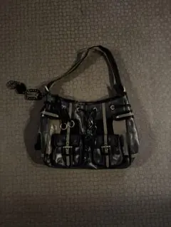 ハンドバッグ 黒　Y2k グランジ