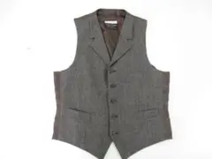 ベルベストBelvestバーニーズニューヨークイタリア製カシミヤ混ベストジレ