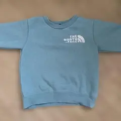 THE NORTH FACE 水色 トレーナー