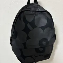 marimekko マリメッコ ウニッコ リュック ブラック モノクロのサムネイル
