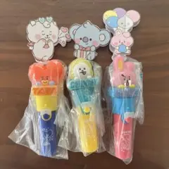 BT21 ライトスティックチャーム♪オマケ付き♪