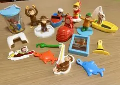 おさるのジョージ フィギュア おもちゃ セット