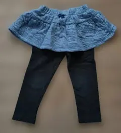 裏起毛スカッツ【used100】