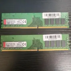 ADATA DDR4-2400 8GB×2 計16GB デスクトップ用 - メルカリ