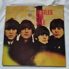 レコード　国内盤　ビートルズ　フォー・セール　送料込み