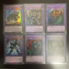 ■遊戯王　GFP2 英語版　EU版　融合　6種