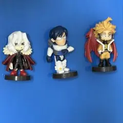 僕のヒーローアカデミア チョコエッグ 死柄木弔 飯田天哉 鷹見啓悟(ホークス)