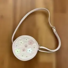 SLAP SLIP スラップスリップ　ショルダーバッグ　花　パステルピンクのサムネイル