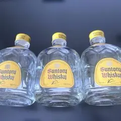 サントリーウイスキー 角瓶 空き瓶 2本セット - メルカリ