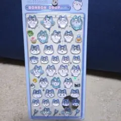 ♡ちいかわハチワレ♡★ボンボンドロップシール★ 【正規品】
