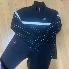 ルコックゴルフ　セットアップ