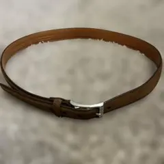 UNITED ARROWS アノネイレザーベルト 80cm 黒 - メルカリ