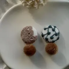 s358様 蝶ばねイヤリング変更専用ページ❁