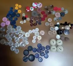 ハンドメイド 手芸材料 ボタン まとめ売り 大量セット