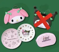 モスバーガー　福袋　マイメロ　グッズのみ