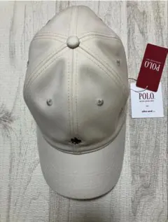 ニコアンド × POLO コラボキャップ