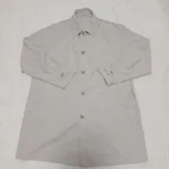 最終値下！UNIQLO　ポケッタブルハーフコート Lサイズ ベージュ