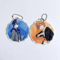 プロセカ 東雲彰人 青柳冬弥 SEGA プライズ アクリルキーホルダー