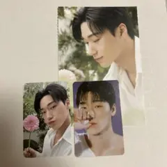 ATEEZ SAN NACIFIC ホロトレカ 手描きサイントレカ セット