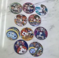 名探偵コナン・妖怪ウォッチ・イナズマイレブン　DVD 10枚　まとめ売り