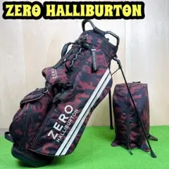 【美品】 ゼロハリバートン ZHG-CB1 LTD キャディバッグ スタンド式のサムネイル