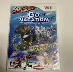 Wii ソフト GO VACATION