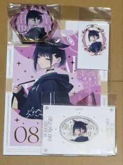 ブルーアーカイブ ブルアカ カズサ 杏山カズサ バースデーグッズ 4点セット ブルーアーカイブ ブルアカ カズサ 杏山カズサ バースデーグッズ 4点