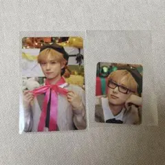 INI THE WINTER MAGIC presentトレカ 尾崎匠海