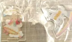 サンリオ　はま寿司　マロンクリーム アクリルスタンド　はまっこセット