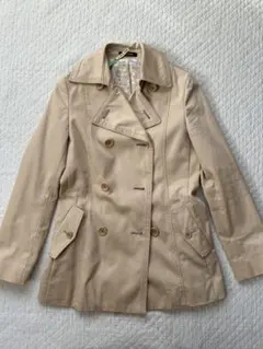 COMME CA DU MODE ベージュ トレンチコート サイズ9のサムネイル