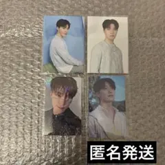 SEVENTEEN トレカ　ディノ　4点セット