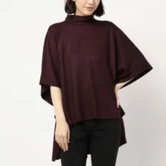 新品タグ付＜H＞コットン ハイゲージ スリットTシャツ - メルカリ